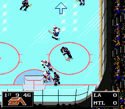 Скриншот игры NHL '94